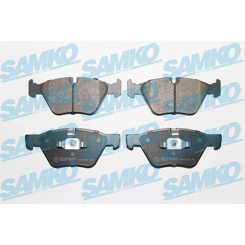 Pastillas de freno delanteras - BMW SERIE 1 - 3
