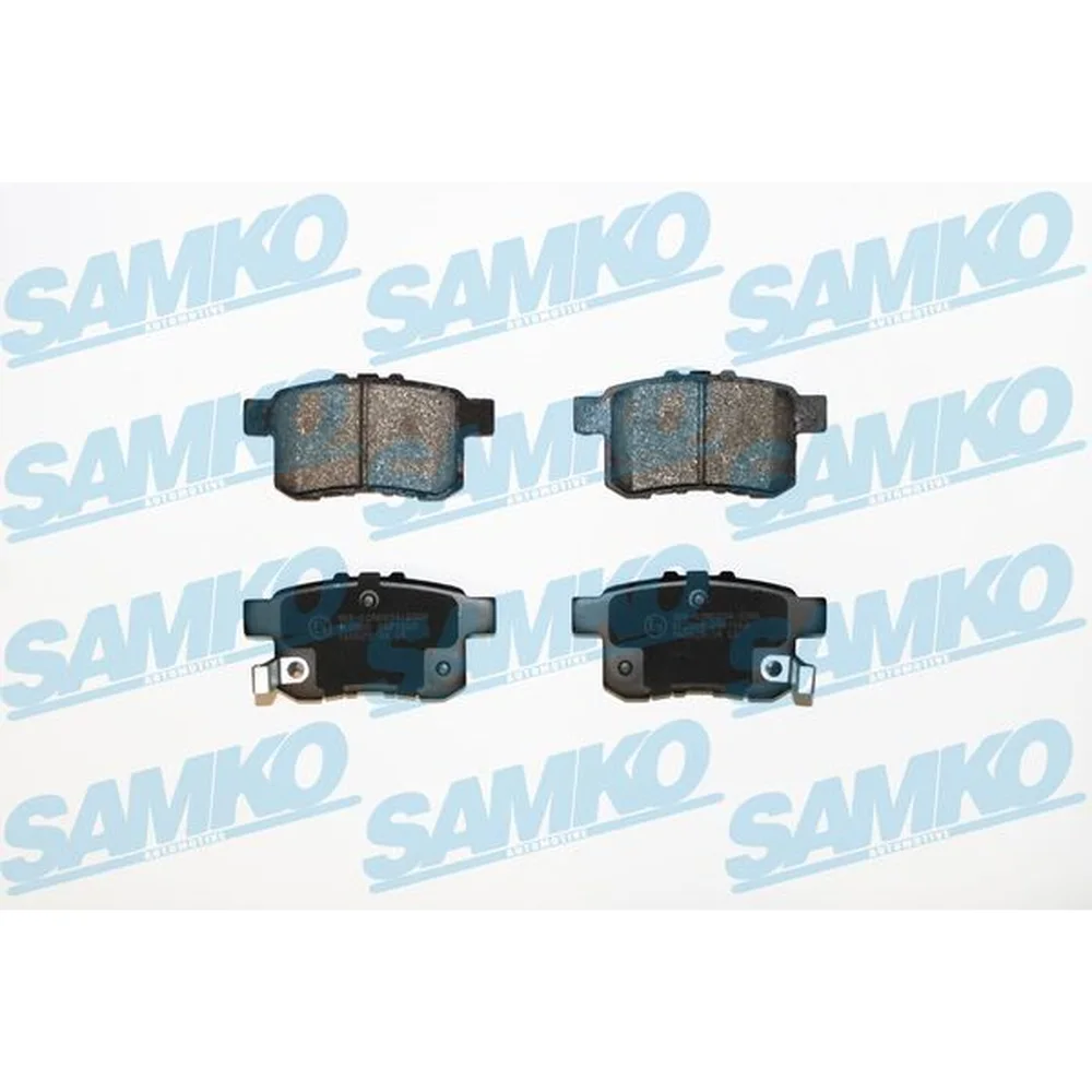 Pastillas de freno traseras - HONDA ACCORD VIII 08>