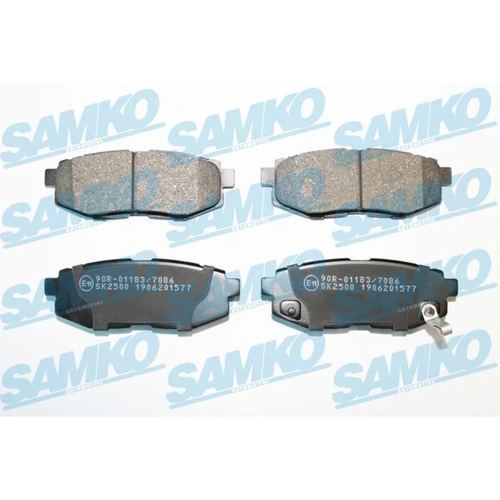 Pastillas de freno traseras - SUBARU TRIBECA 07>