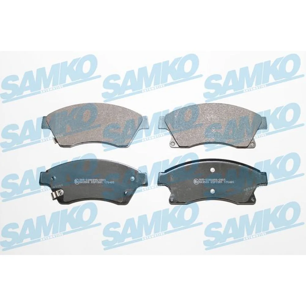 Pastillas de freno delanteras - CHEVROLET CRUZE 2009>