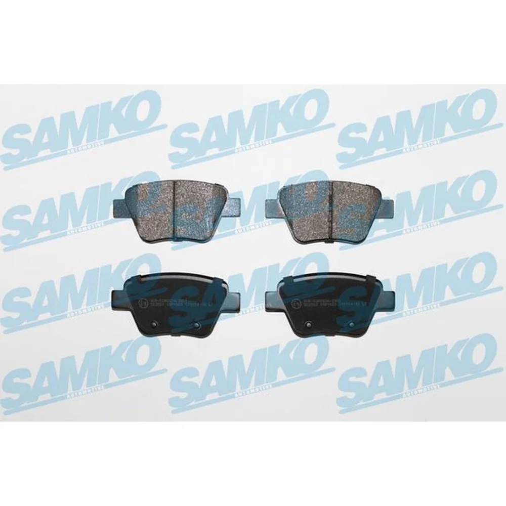 Pastillas de freno traseras - AUDI A 3 / SEAT ALTEA