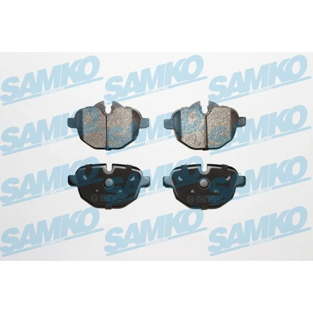 Pastillas de freno traseras - BMW SERIES VI/X3/Z4 09>
