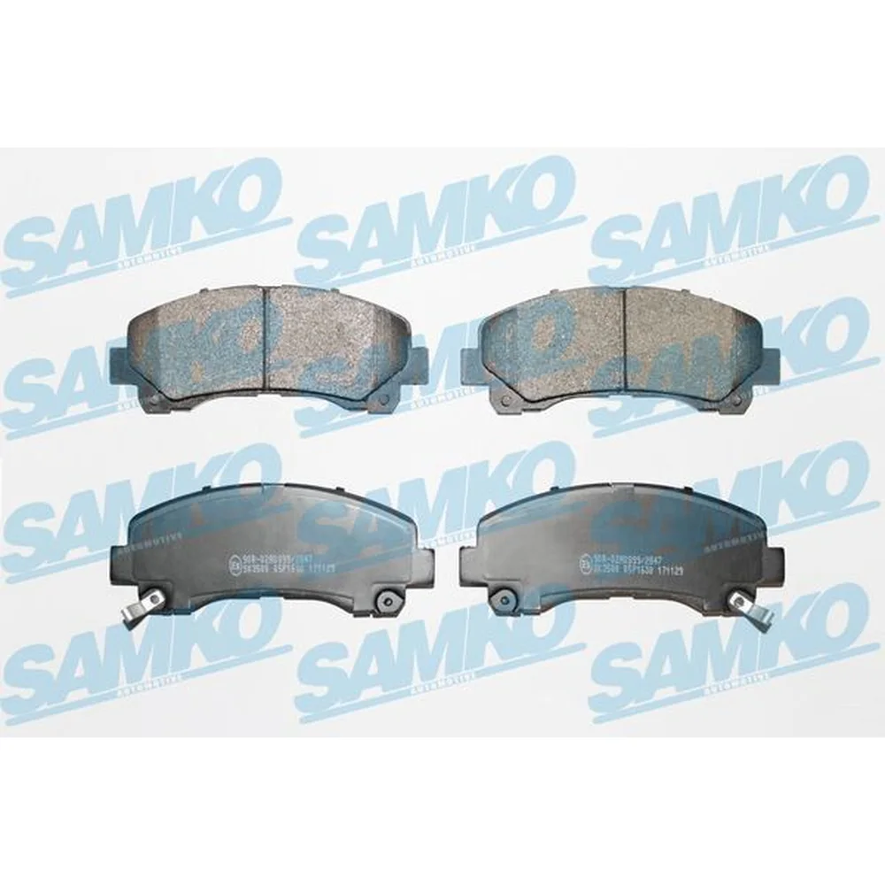 Pastillas de freno delanteras - CHEVROLET S10 / TRAILBLAZER 2012