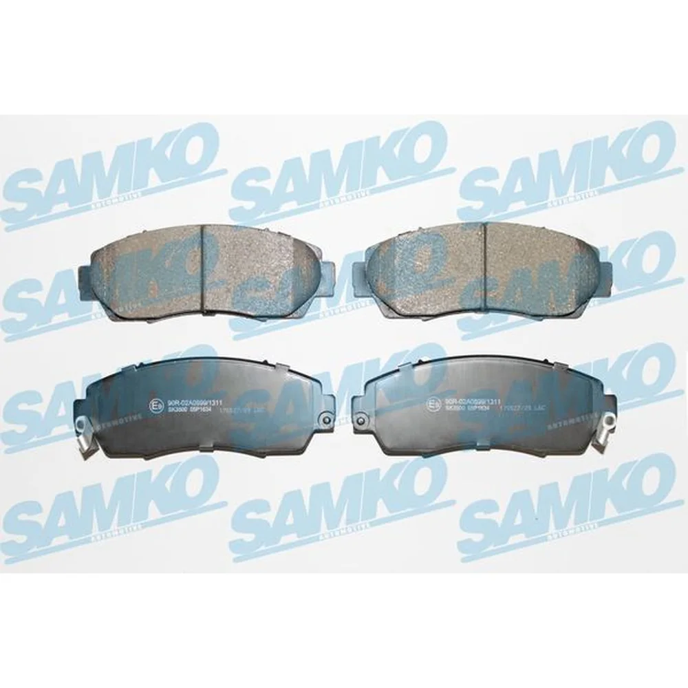 Pastillas de freno delanteras - HONDA CRV III 2007