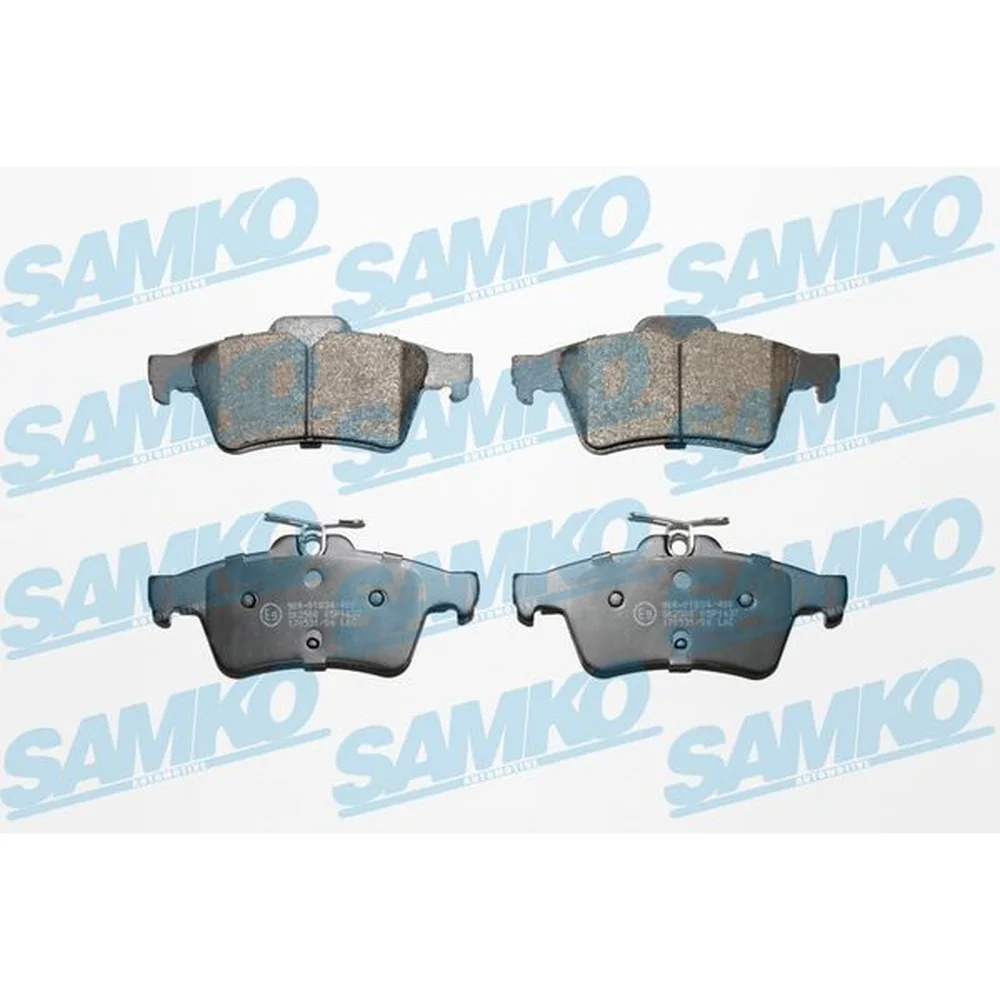 Pastillas de freno traseras - PEUGEOT 508 10-11 / 508 SW 10-11