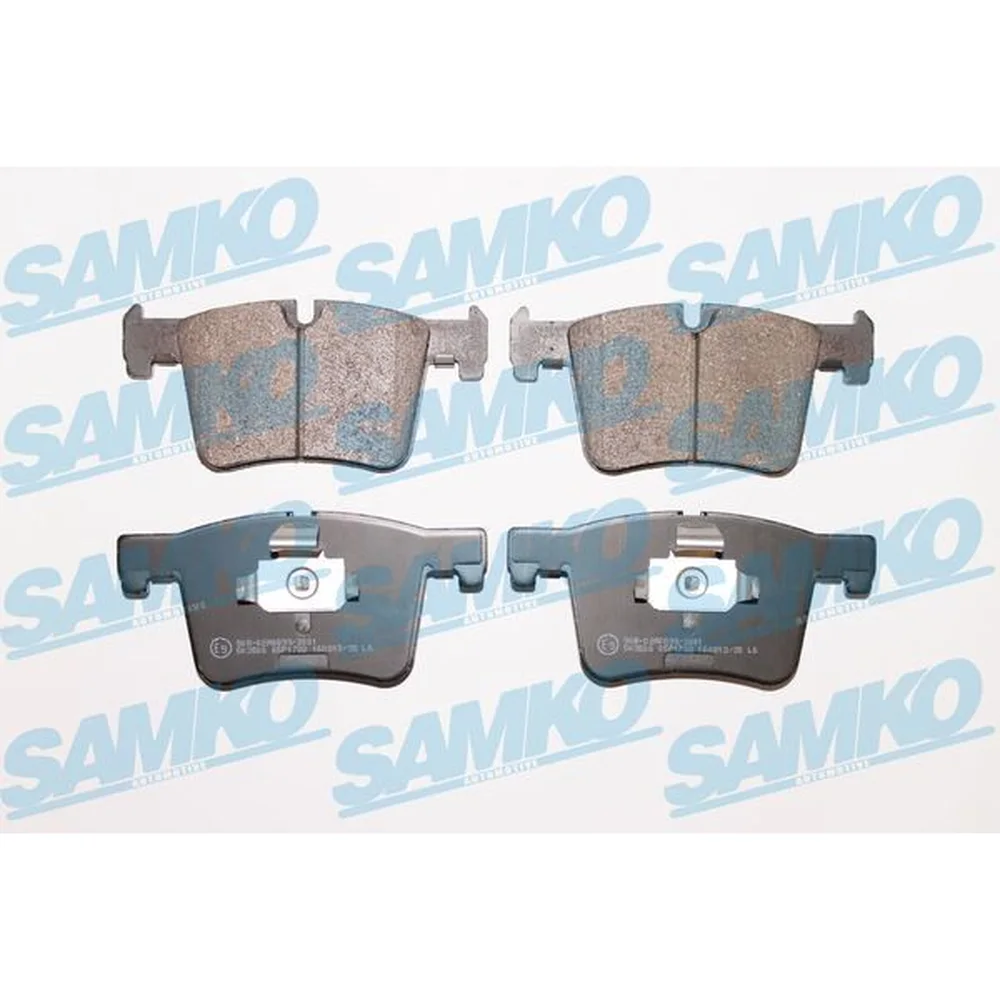 Pastillas de freno delanteras - BMW SERIE 1 08-12 / SERIE 3 01-13 / 4 07-13 / X3 04-11