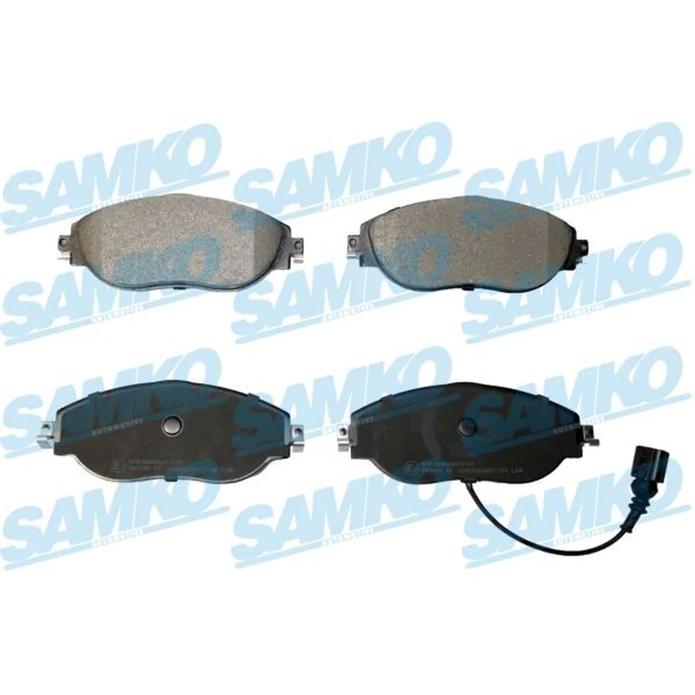 Pastillas de freno delanteras - AUDI A3 / VW SHARAN / VW CC / PASSAT 2011>
