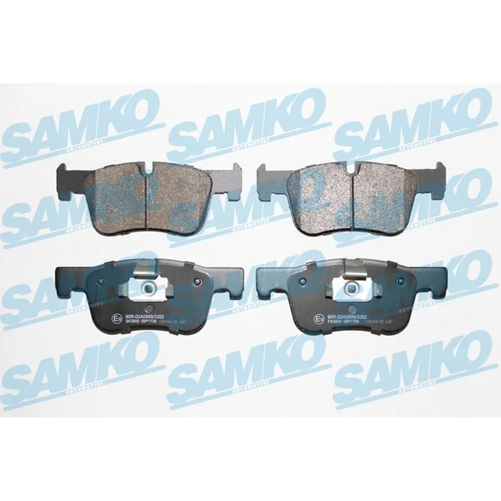 Pastillas de freno delanteras - BMW SERIE 1 / SERIE 3 2011 >