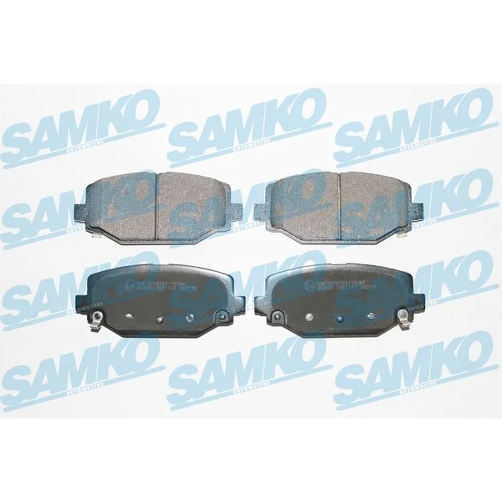 Pastillas de freno traseras - DODGE Grand Caravan Voyager Journey FIAT Freemont 08