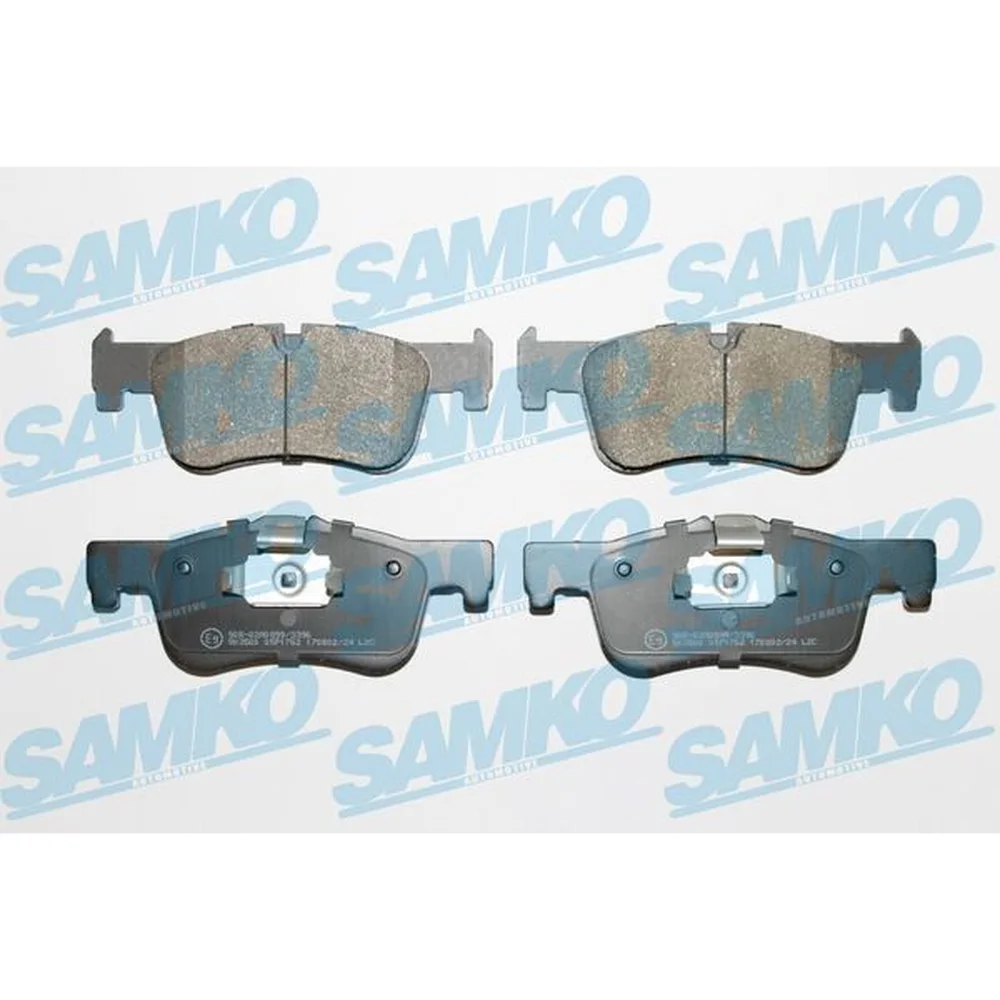 Pastillas de freno delanteras - BMW SERIE 1 10-12