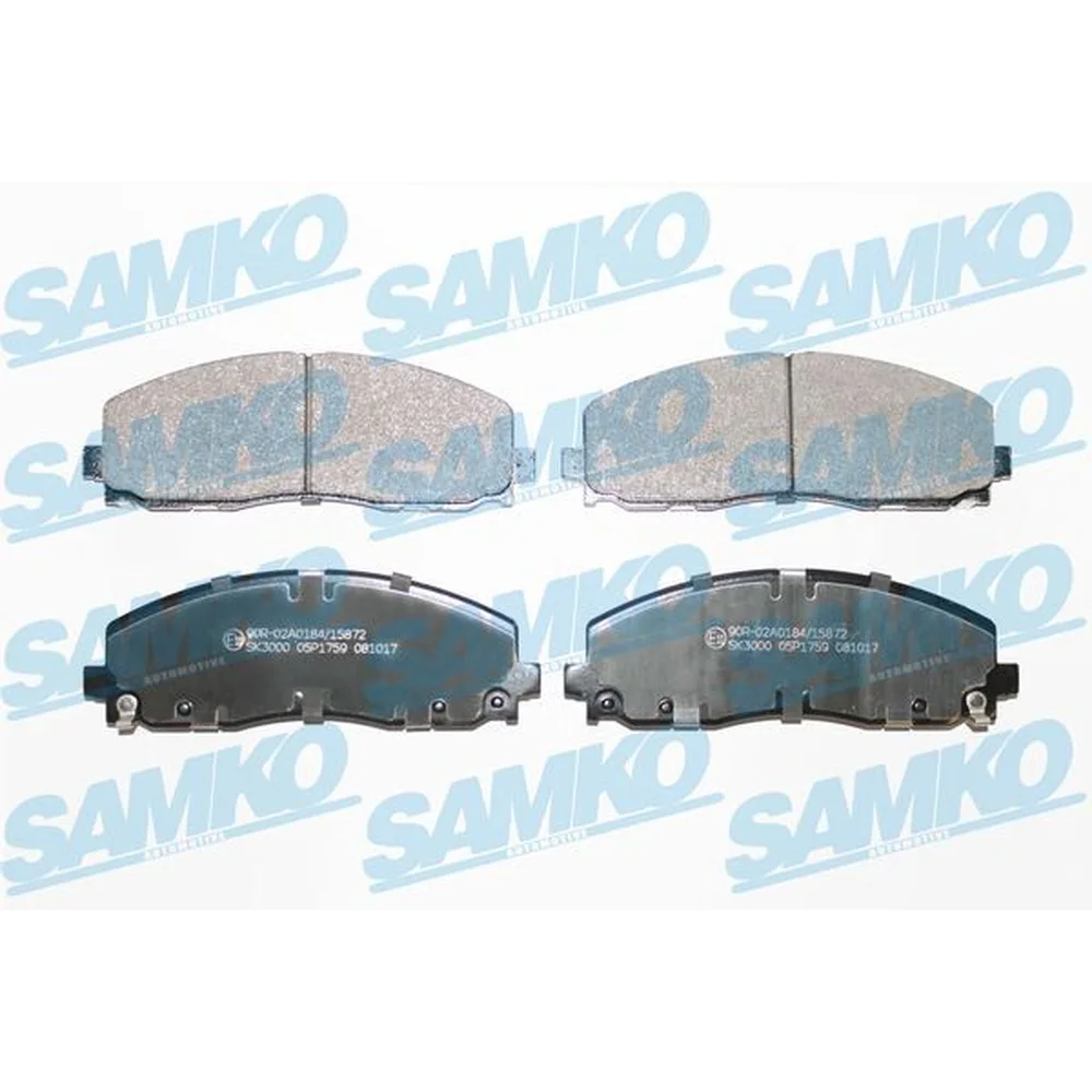 Pastillas de freno delanteras - DODGE JOURNEY 4x4 2013>