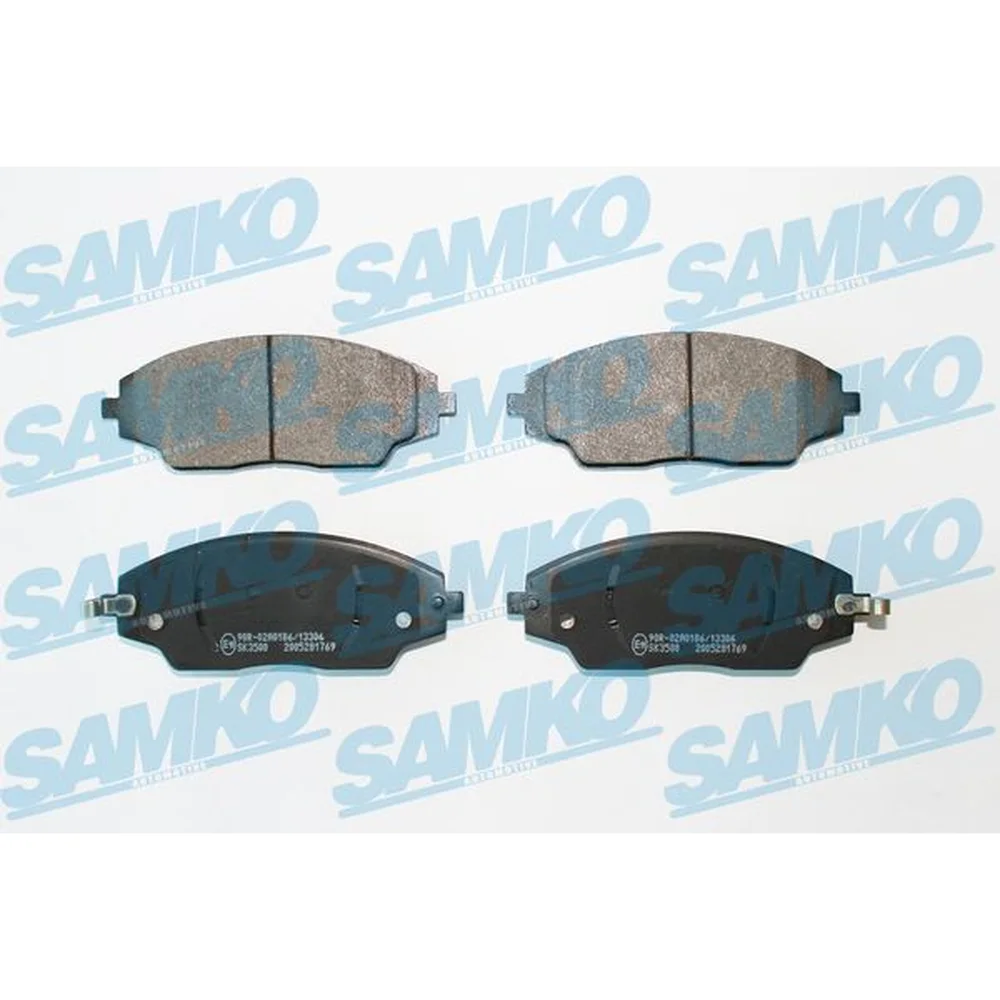 Pastillas de freno delanteras - CHEVROLET SONIC 2011>