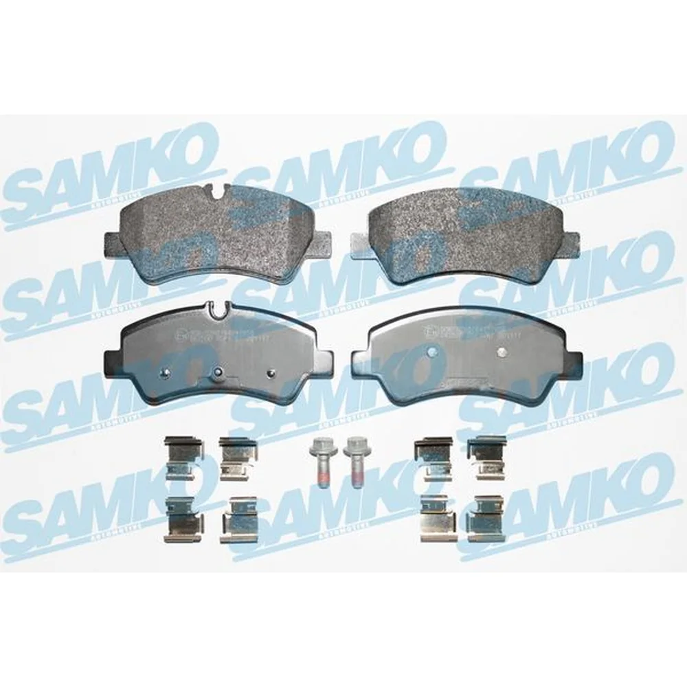 Pastillas de freno traseras - Ford Transit