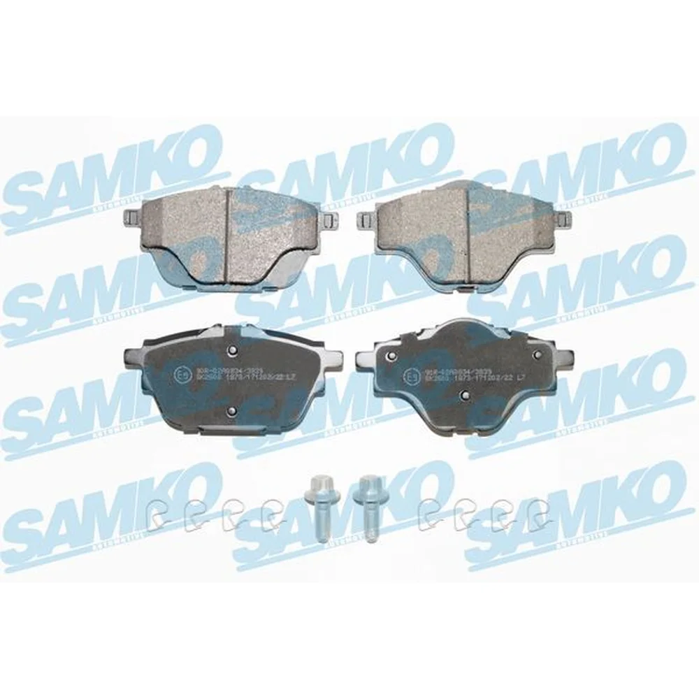 Pastillas de freno traseras - Citroen C4 Grand Picasso - C5 AIRCROSS 1.6 THP