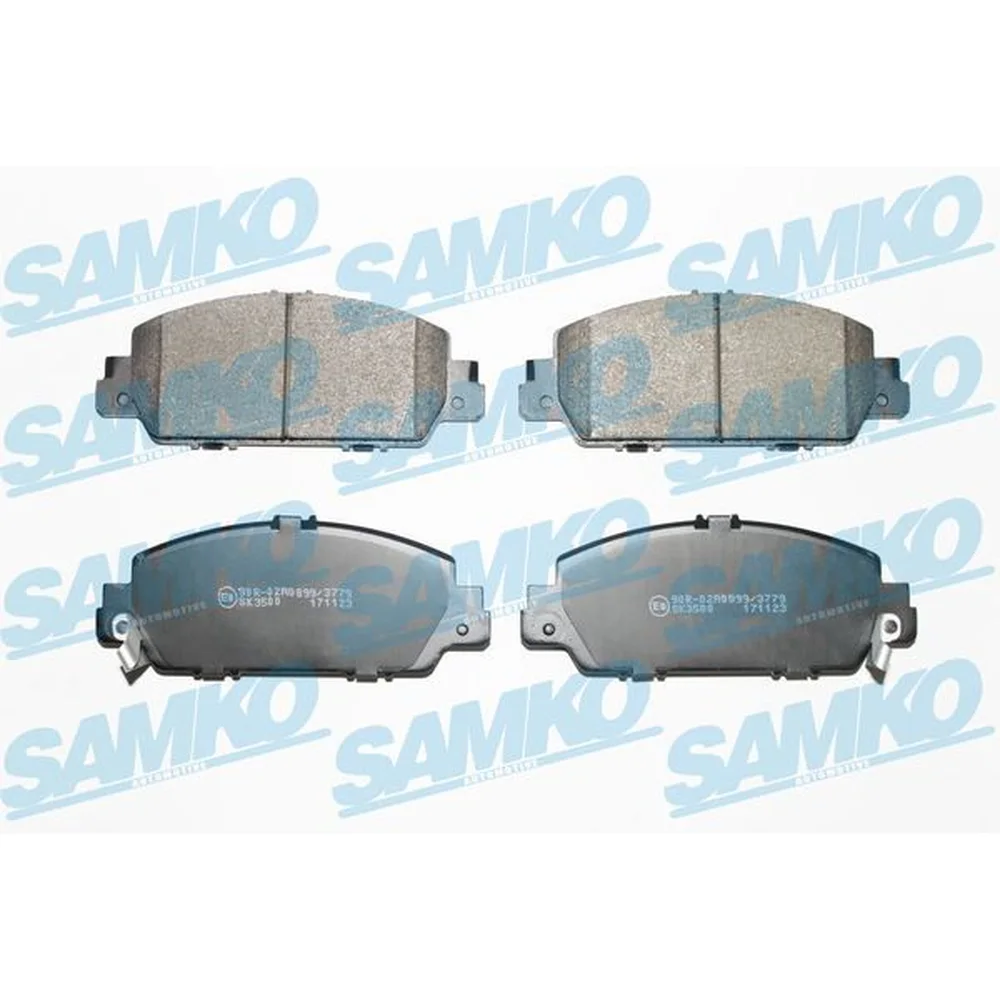 Pastillas de freno delanteras - HONDA HRV 2015 > HONDA CIVIC 2017 >