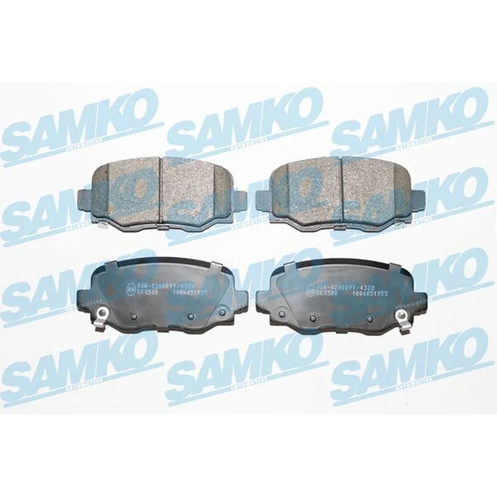 Pastillas de freno traseras - FIAT 500 - JEEP RENEGADE 2015 >