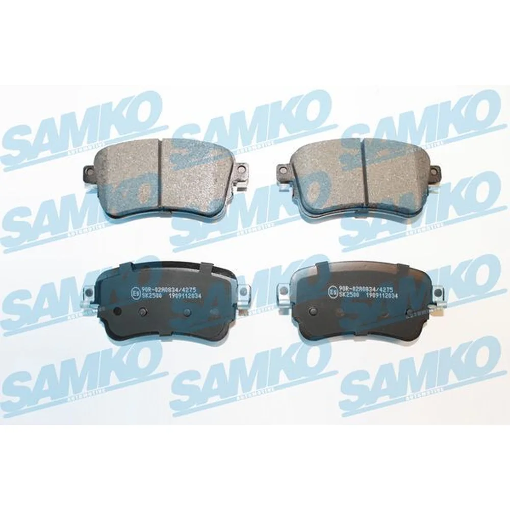 Pastillas de freno traseras - CITROEN JUMPY 1.6 HDI / PEUGEOT EXPERT 1.6 HDI 04/2017 en adelante