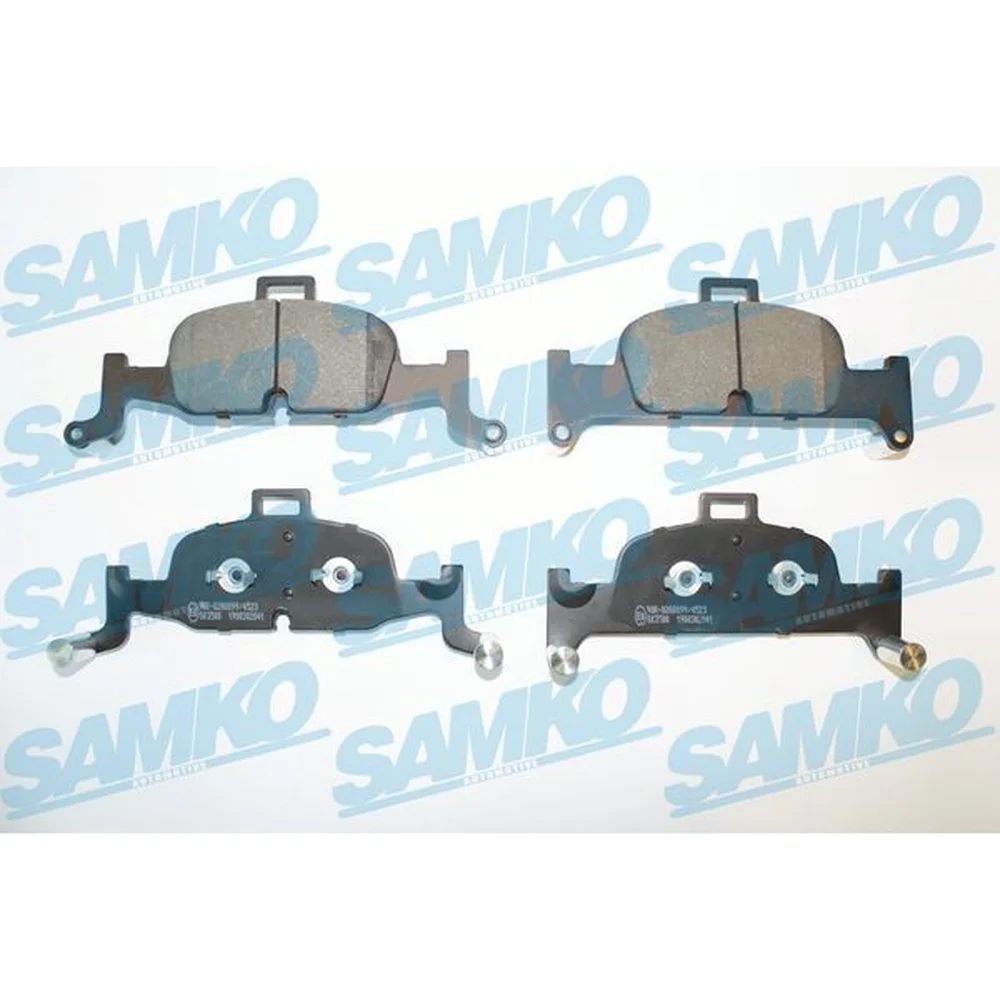 Pastillas de freno delanteras - AUDI A4-A5-Q5 05/2016 ->