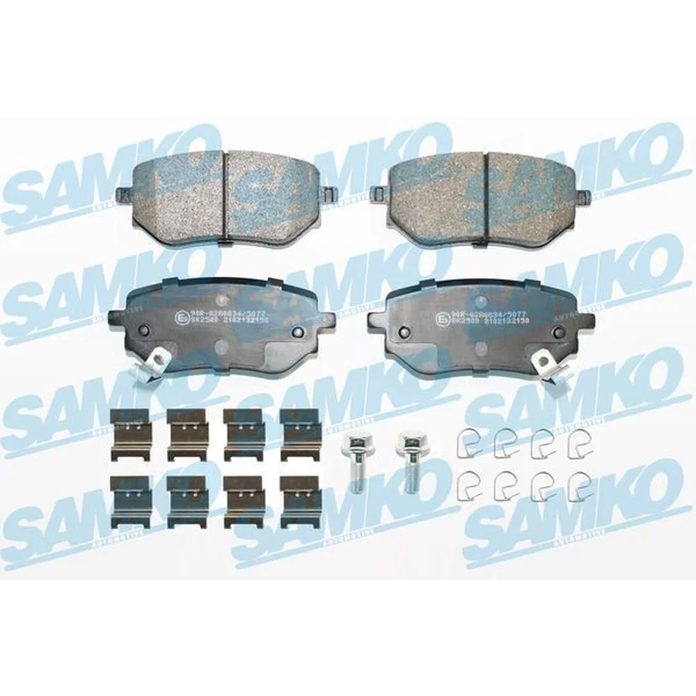 Pastillas de freno traseras - NISSAN FRONTIER 2021 ->