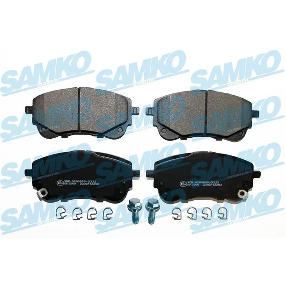 Pastillas de freno delanteras - TOYOTA COROLLA 2.0 - 1.8 HYBRIDO 2019->