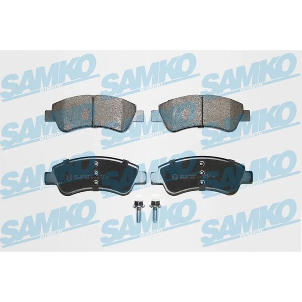 Pastillas de freno delanteras - CITROEN Xsara-Berlingo/PEUG 206-307
