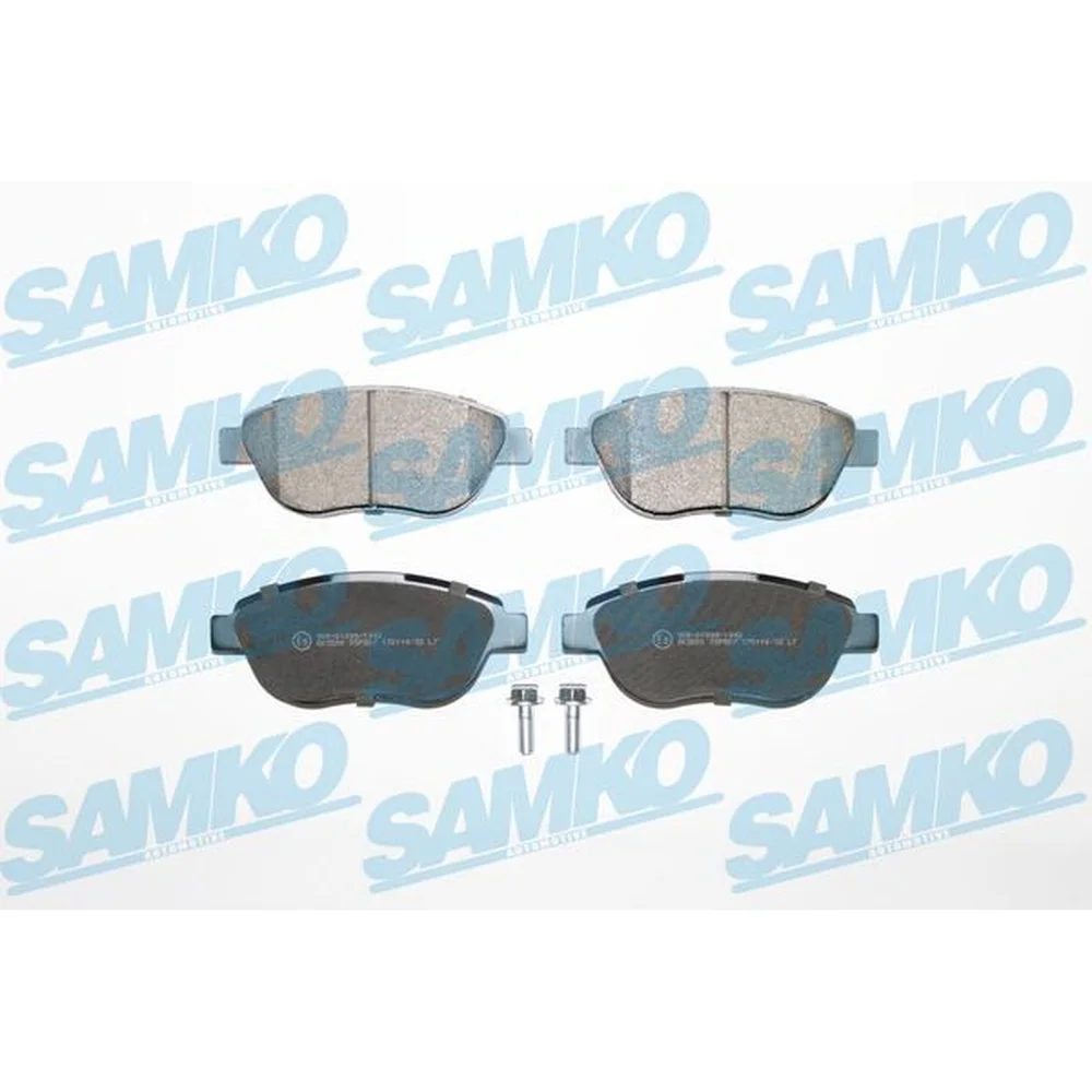 Pastillas de freno delanteras - PEUGEOT 307 1.6 XR 2.0 16 V 2000/