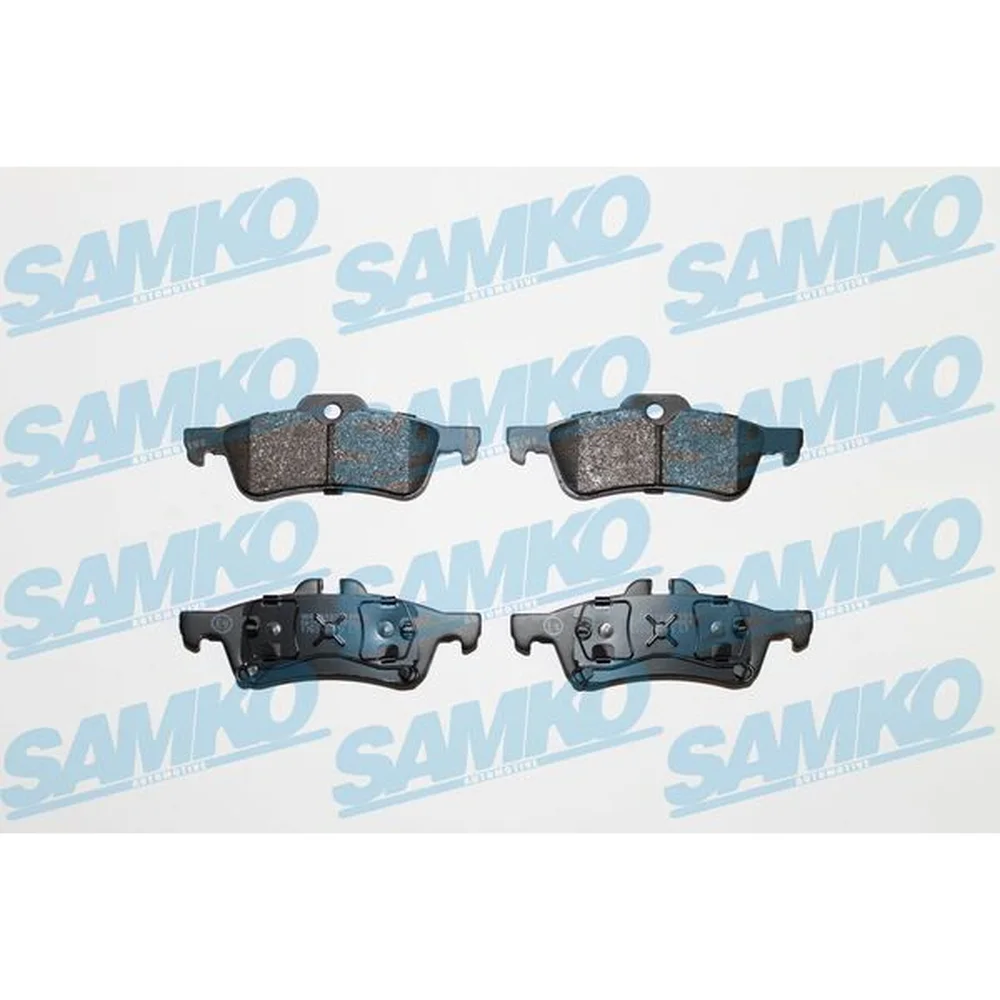 Pastillas de freno traseras - BMW Mini - Mini Cabriolet 01/