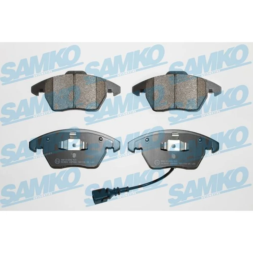 Pastillas de freno delanteras - AUDI A3-S3/ VW /SEAT/SKODA 03/