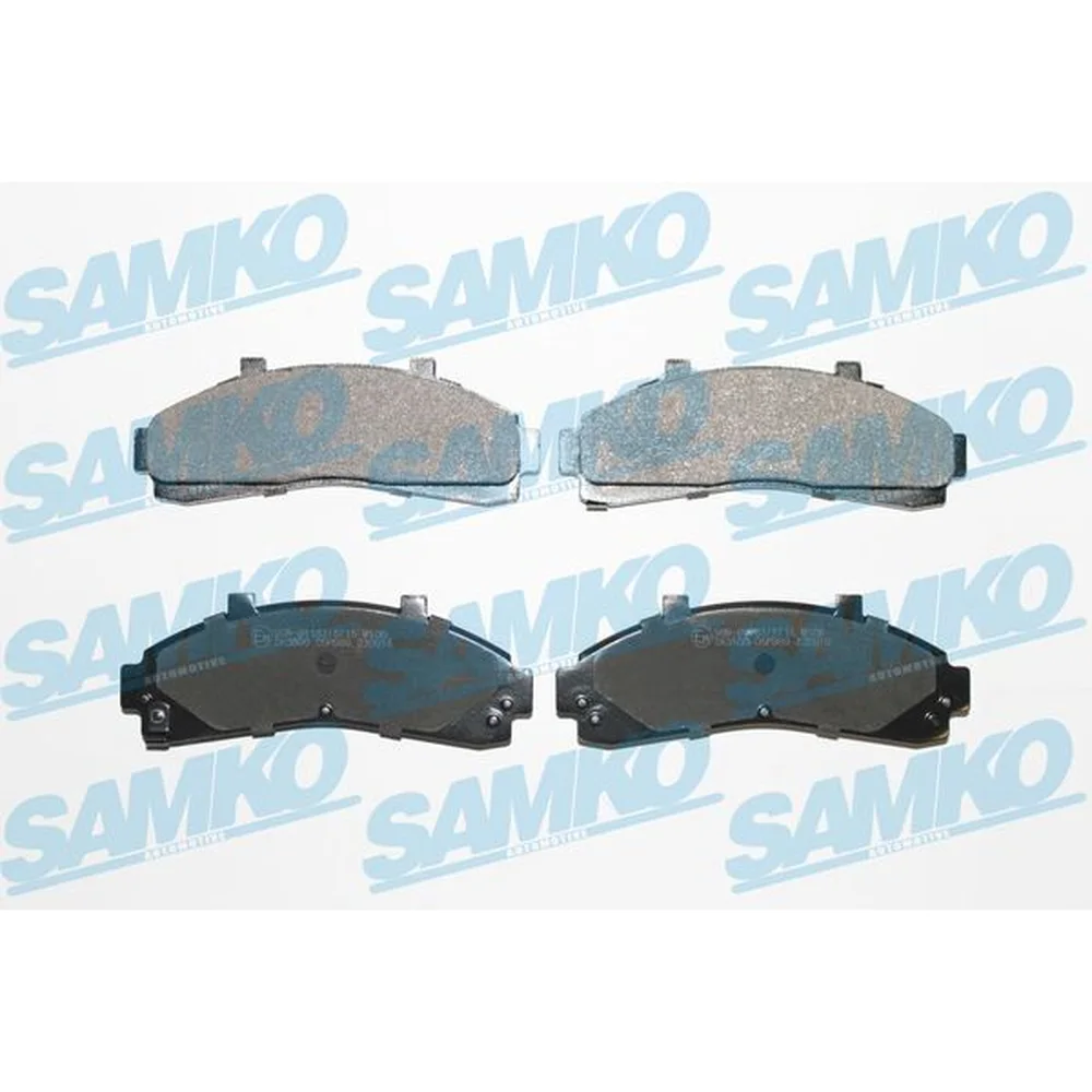 Pastillas de freno delanteras - FORD EXPLORER/ KIA/MAZDA/MERCURI 95/96