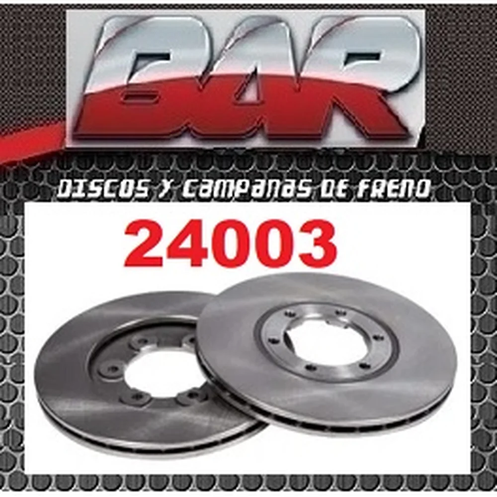 Discos Delanteros Estándar - ASIA -Hi-Topic 2,2 / 2,7