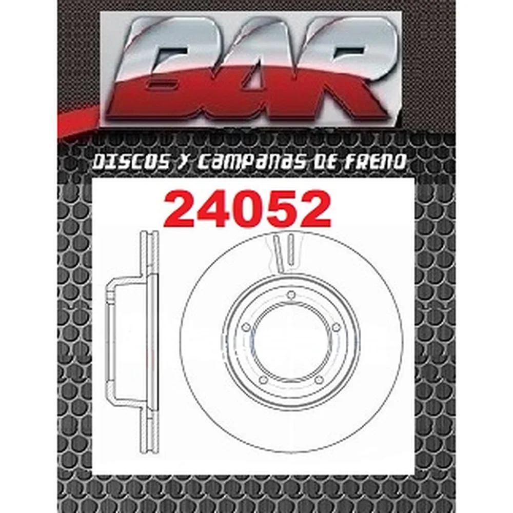 Discos Delanteros Estándar - LAND ROVER -Discovery/Range Rover
