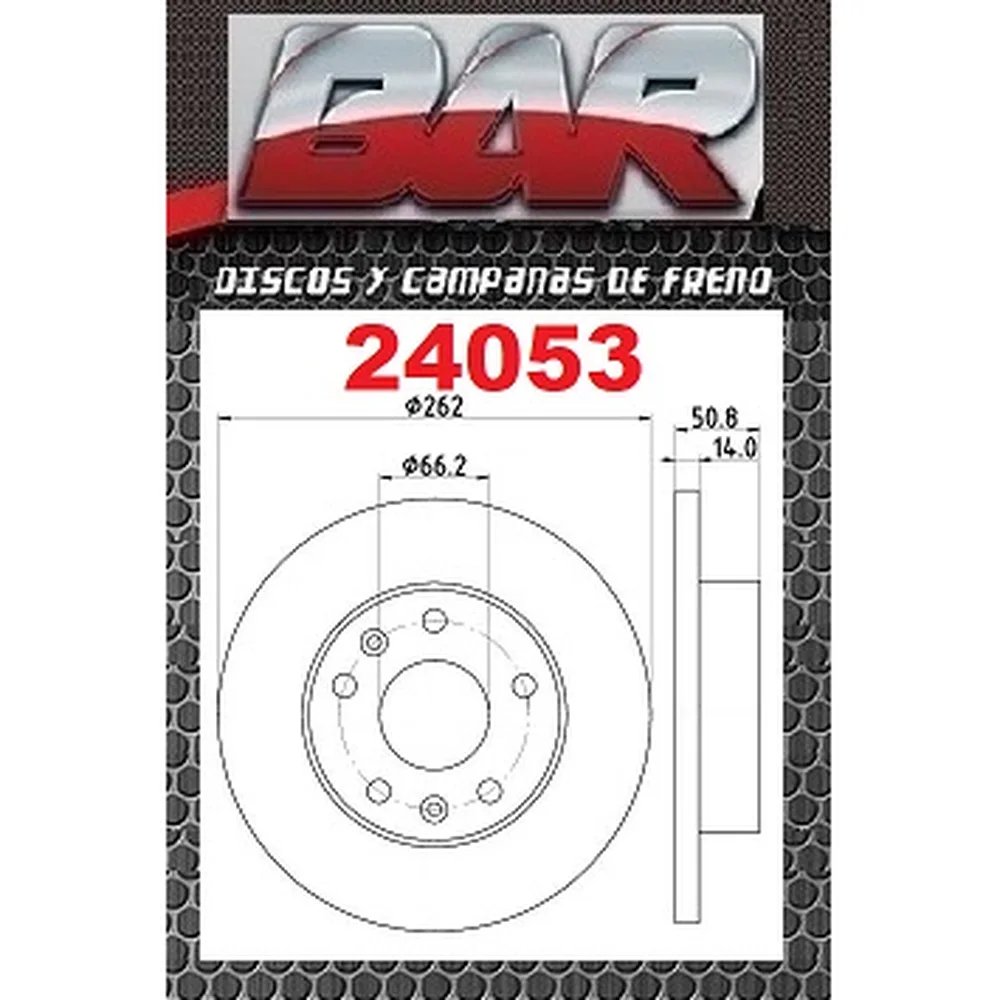 Discos Delanteros Estándar - LAND ROVER -Freelander 1.8i 16v. - 2.0 Tdi