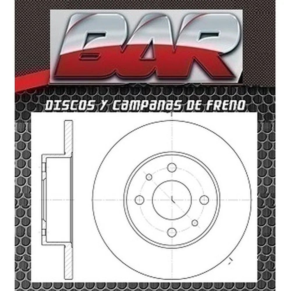 Discos Delanteros Estándar - FIAT -Duna