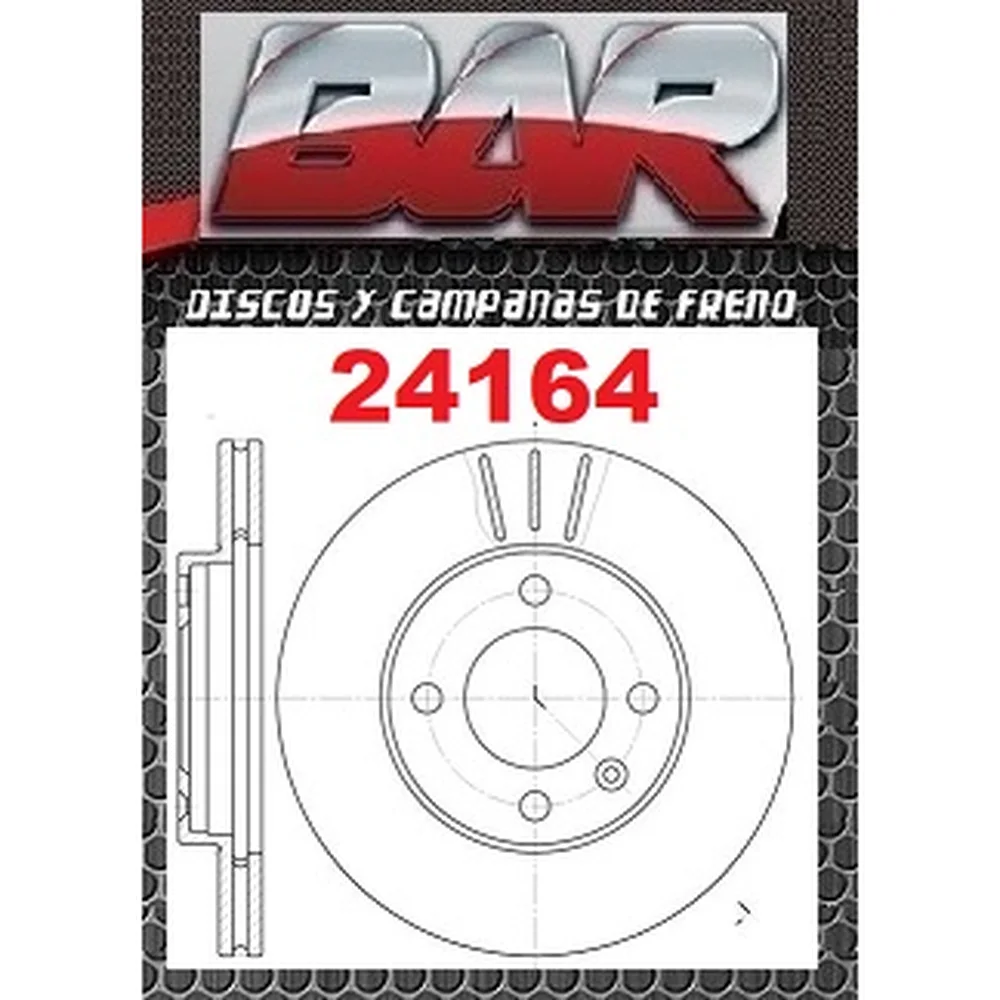 Discos Delanteros Estándar - AUDI -80