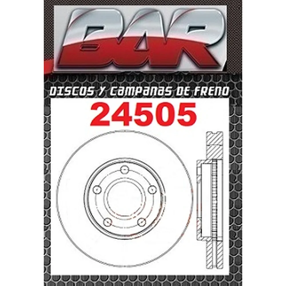 Discos Delanteros Estándar - CHEVROLET/OPEL/GM -Lumina Van