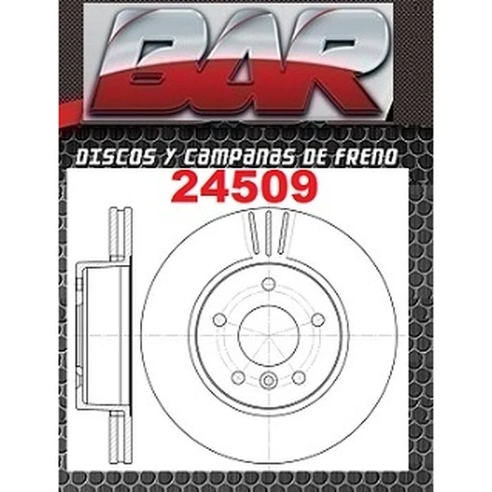 Discos Delanteros Estándar - LAND ROVER -Range Rover II 2,5 TD 3,9 4,2 V8 4,6i HSE V8 Aut LP