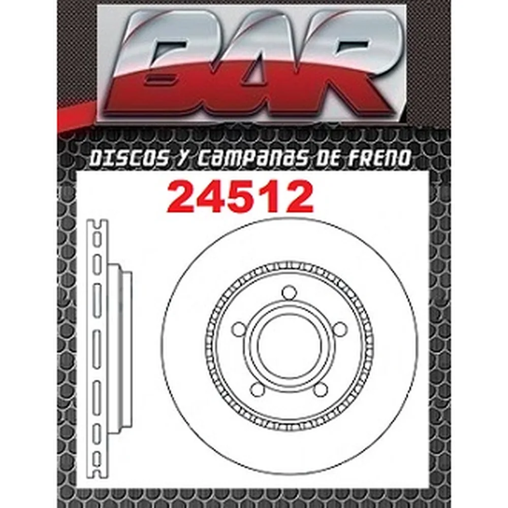 Discos Traseros Estándar - AUDI -A8 2,5 Tdi / 2,8 Q4 / 3,3 Tdi Q4 / 3,7 Q4 / 4,2 Q4 / 6,0 W12 Q4 ( 4D2, 4D8) Ch ->4DX004999
