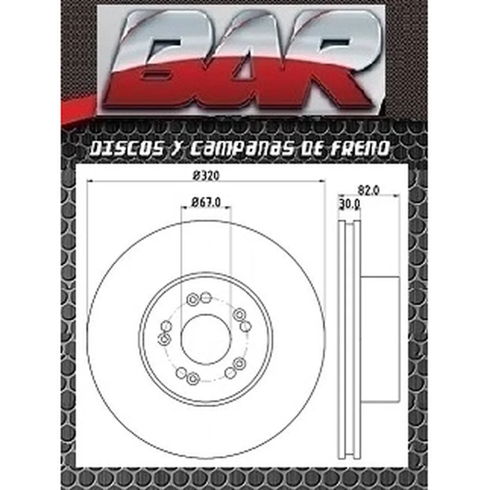 Discos Delanteros Estándar - MERCEDES BENZ -Clase S C140