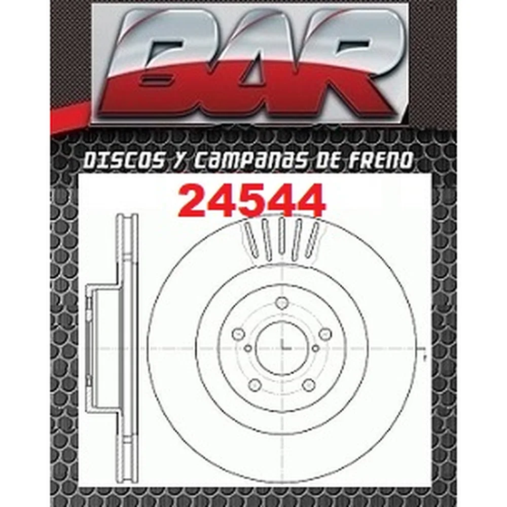 Discos Delanteros Estándar - SUBARU -Impreza 2,0T / 2,5 / WRX / Sti ( GC, GFC, GF) !