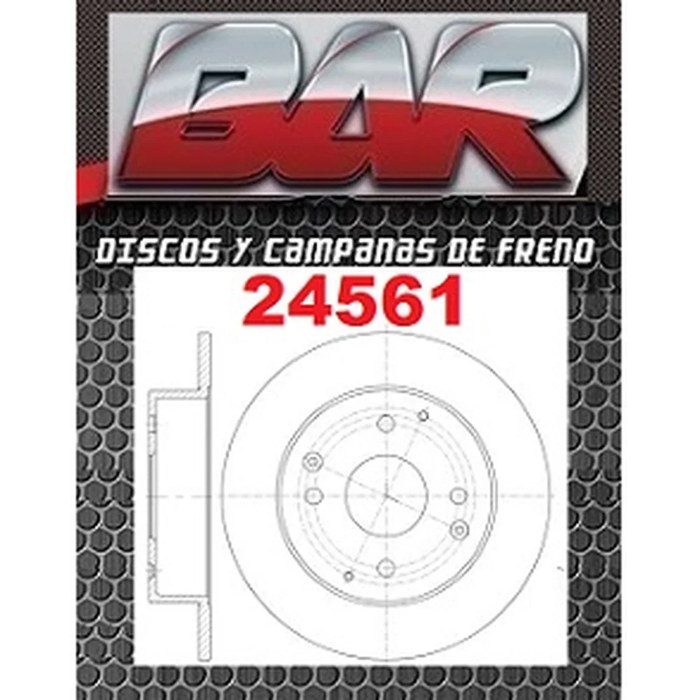 Discos Traseros Estándar - HONDA -Accord USA- Legend