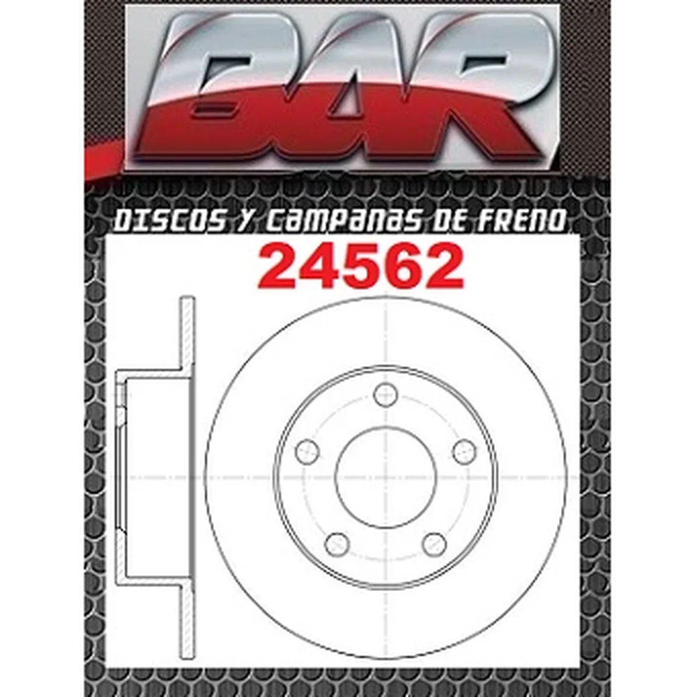 Discos Traseros Estándar - AUDI -A6 2.8 / 4.2L