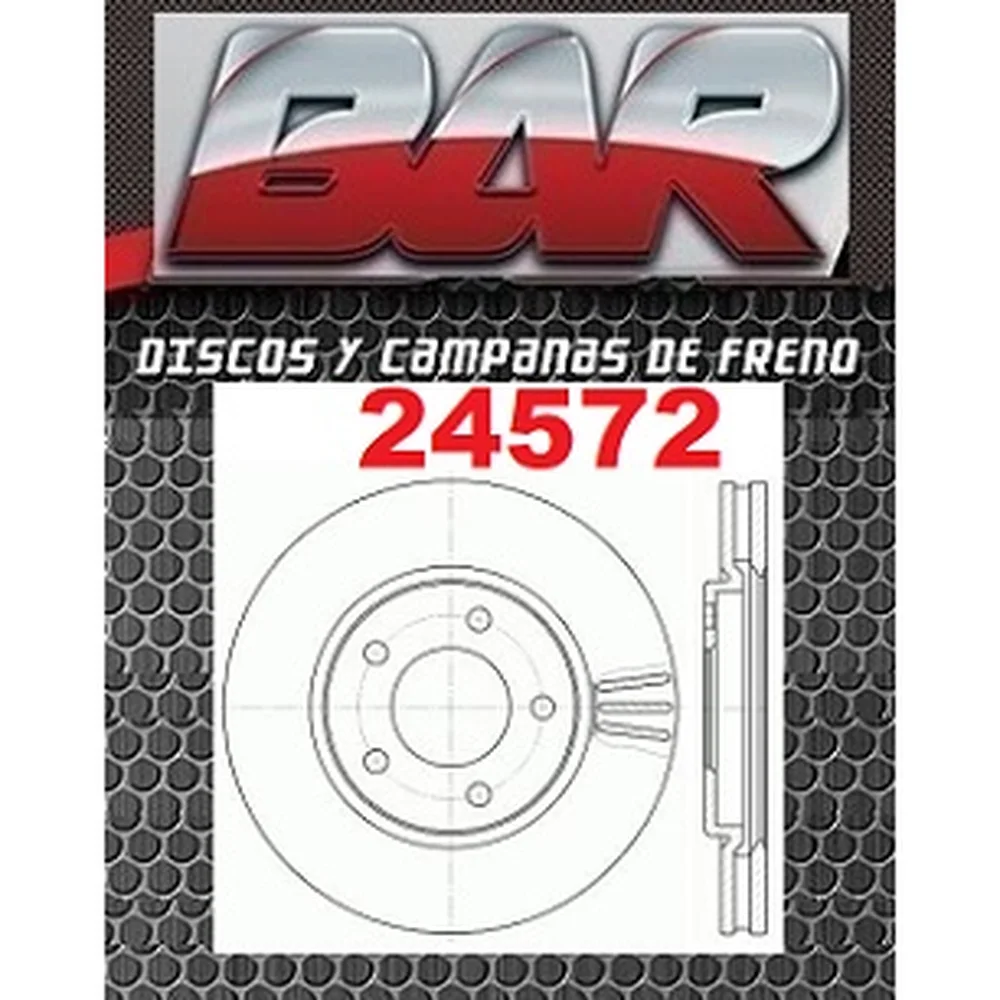 Discos Delanteros Estándar - CHRYSLER - DODGE -Caravan
