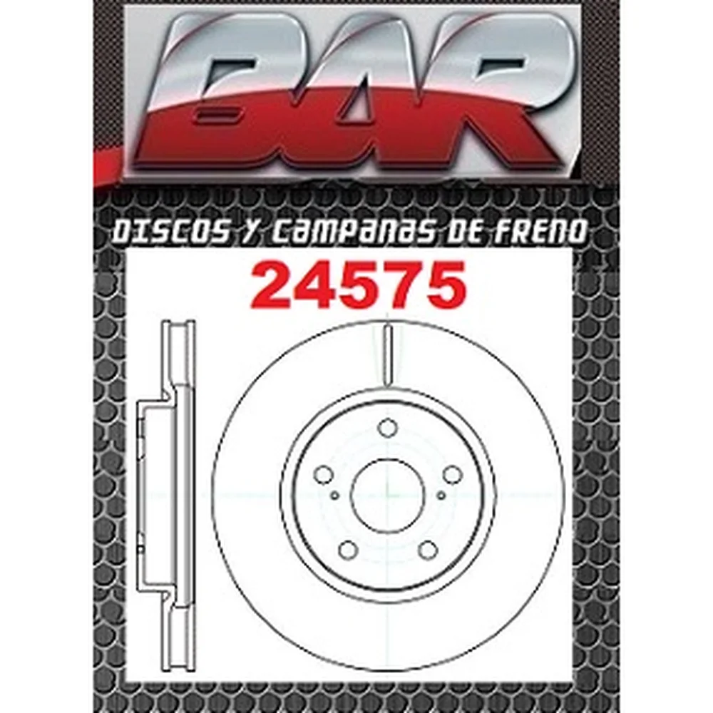 Discos Delanteros Estándar - TOYOTA -Camry Sedan