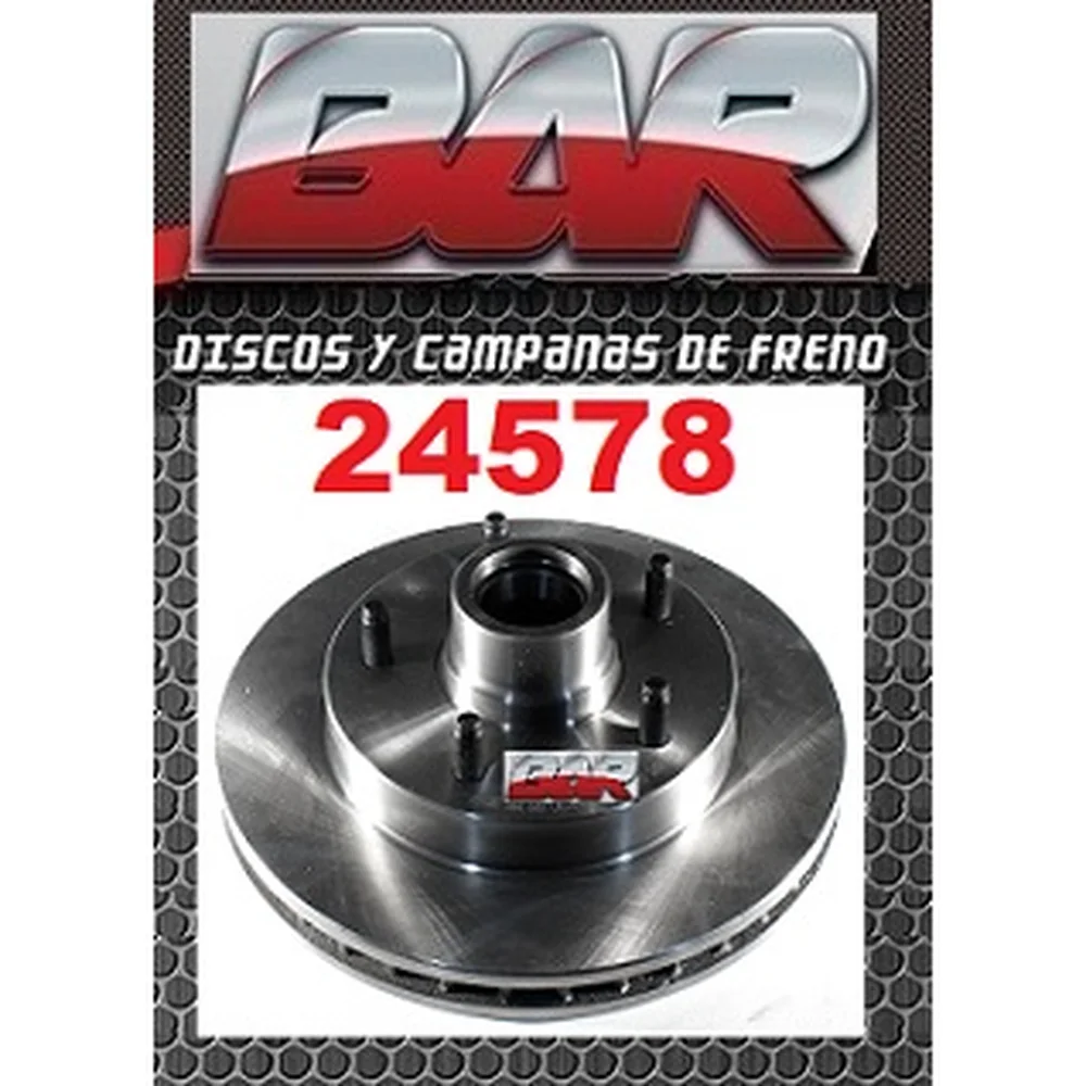 Discos Delanteros Estándar - CHRYSLER - DODGE -Ram 1500 (Con Maza)