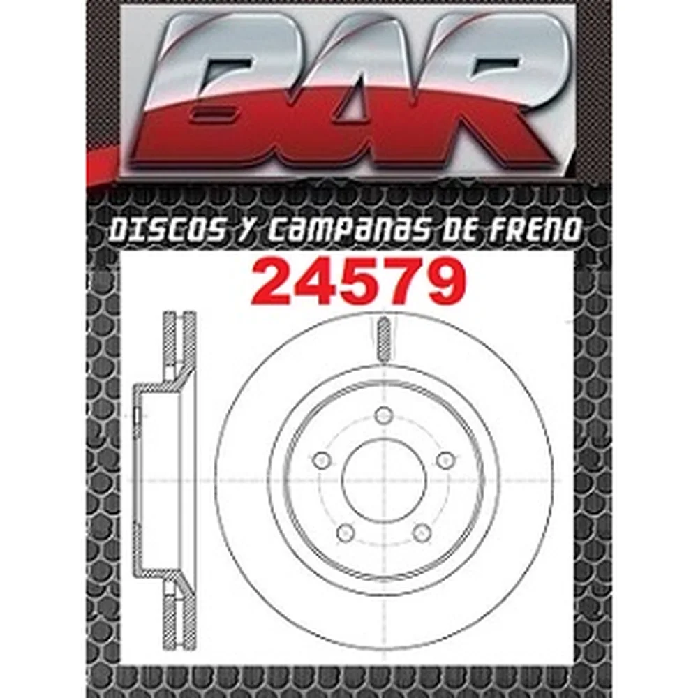 Discos Delanteros Estándar - CHRYSLER - DODGE -300 M