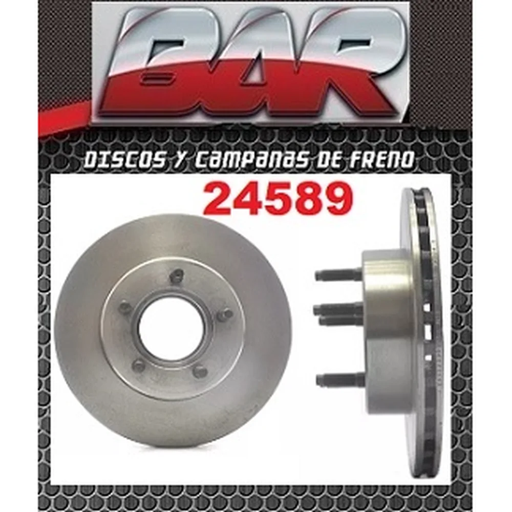 Discos Delanteros Estándar - FORD -Explorer 4x4 con maza y tornillos CON ABS