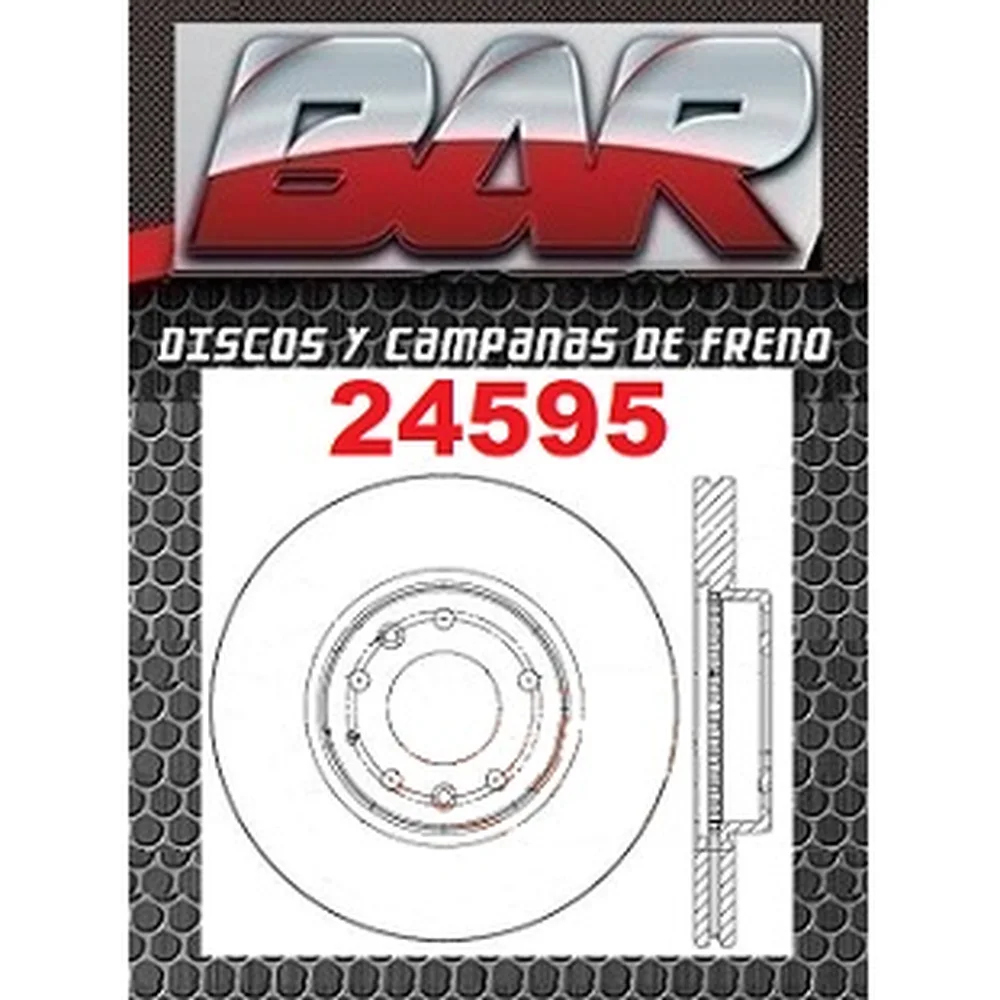 Discos Delanteros Estándar - FORD -Fusion 1,8 16V