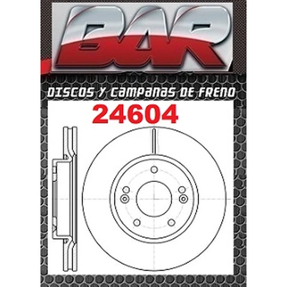 Discos Delanteros Estándar - HYUNDAI -i30 (New) Tds Modelos