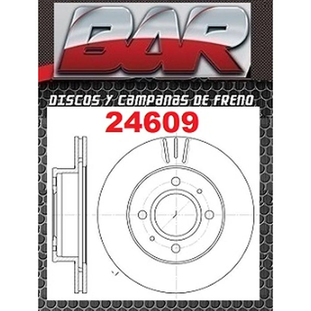 Discos Delanteros Estándar - HYUNDAI -Atos 1.1i 12V !