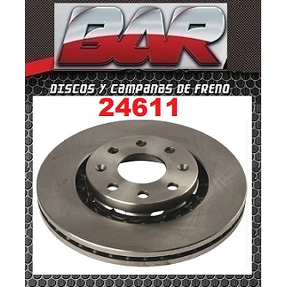 Discos Delanteros Estándar - CHEVROLET/OPEL/GM -Aveo